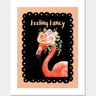 Feeling Fancy Posters and Art